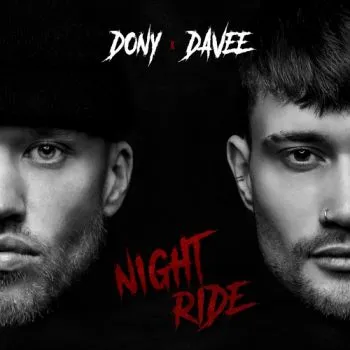 Dony X Davee - Night Ride CD - Dony X Davee