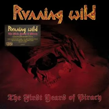 Running Wild - First Years Of Piracy (Red) LP - Running Wild