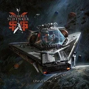 Michael Schenker Group - Universal (Red/White/Black Marbled) LP - Michael Schenker Group