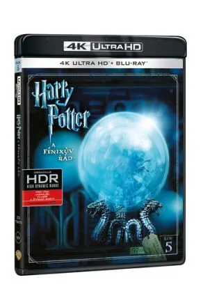 Harry Potter a Fénixův řád 2BD (UHD+BD)