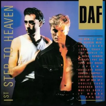 DAF - 1st Step To Heaven (Gold) LP - DAF