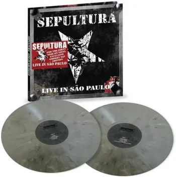 Sepultura - Live In Sao Paulo 2LP - Sepultura