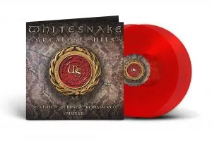 Whitesnake - Greatest Hits (Red) 2LP - Whitesnake
