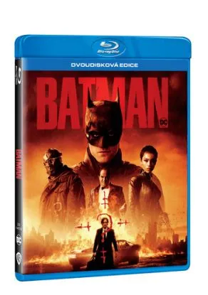 Batman (2022) 2BD (BD+bonus disk) BD