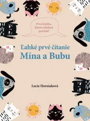 Ľahké prvé čítanie Mína a Bubu - Lucie Horniaková
