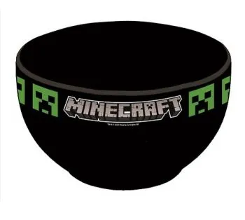 Miska keramická 600 ml, Minecraft