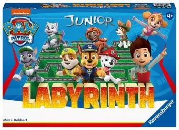 Hra Labyrinth Junior Labková patrola Ravensburger - Ravensburger