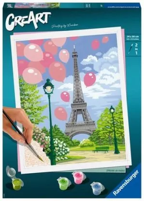 CreArt Jar v Paríži Ravensburger - Ravensburger