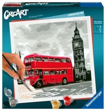 CreArt Londýn volá Ravensburger - Ravensburger