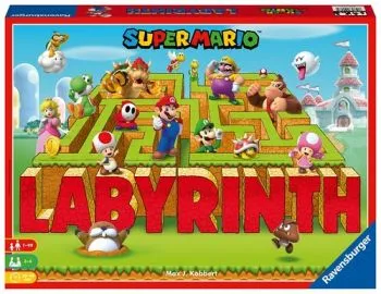 Hra Labyrinth Super Mario Ravensburger - Ravensburger