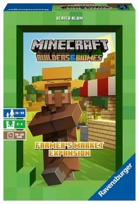 Hra Minecraft: Farmársky trh Ravensburger (rozšírenie) - Ravensburger
