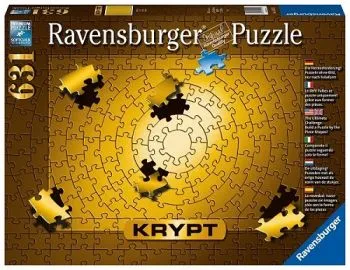 Puzzle Krypt: Gold 631 Ravensburger - Ravensburger