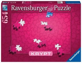 Puzzle Krypt: Pink 654 Ravensburger - Ravensburger