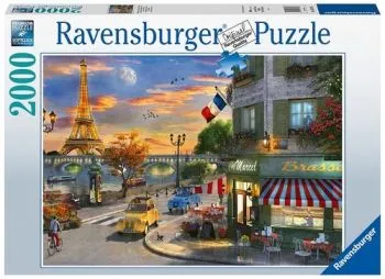 Puzzle Maľovaná scenéria 2000 Ravensburger - Ravensburger