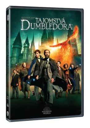Fantastické zvery: Tajomstvá Dumbledora (SK) DVD