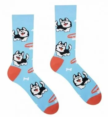 Unisex ponožky Havkáč HestySocks (veľkosť:43-46)