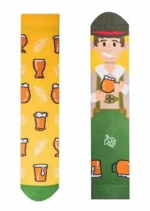Unisex ponožky Pivár HestySocks (veľkosť: 43-46)