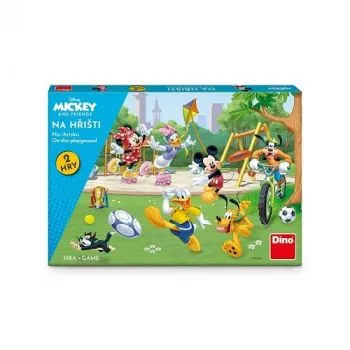 Detská hra Mickey a kamaráti na ihrisku Dino - Dino Toys
