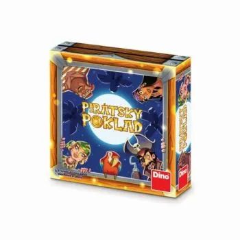 Detská hra Pirátsky poklad Dino - Dino Toys