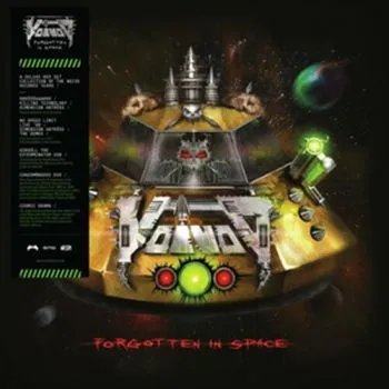 Voivod - Forgotten In Space (Box Set) 6LP+DVD - Voivod