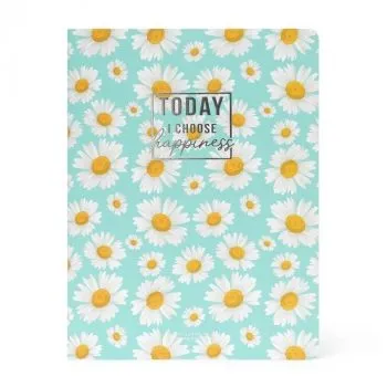 Legami Zápisník veľký linajkový Daisy - Legami