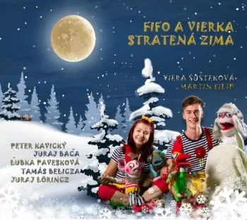 Fifo a Vierka - Stratená zima CD - Fifo a Vierka