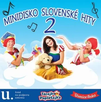 Tárajko a Popletajka - Minidisko: Slovenské hity 2 CD - Tárajko a Popletajka