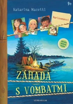 Karlssonovci 2: Záhada s vombatmi - Katarina Mazettiová