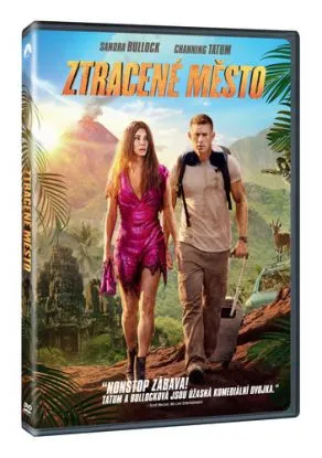 Ztracené město DVD