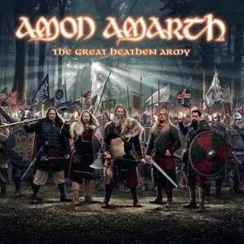 Amon Amarth - The Great Heathen Army LP - Amon Amarth