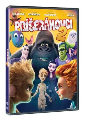Príšerákovci 2 (SK) DVD