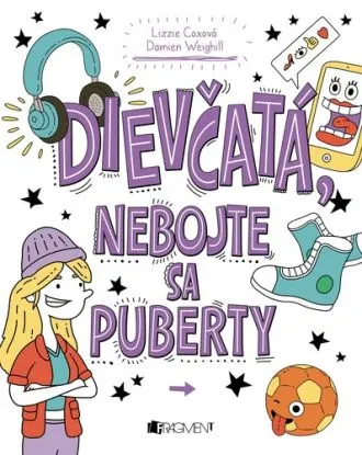 Dievčatá, nebojte sa puberty - Lizzie Coxová, Damien Weighill