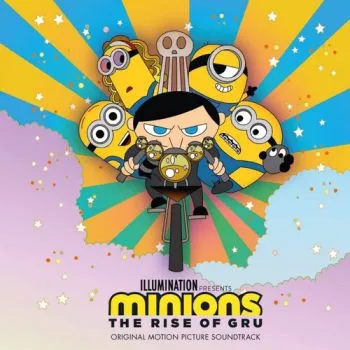Soundtrack - Minions: The Rise Of Gru 2LP
