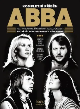 Abba - Kompletní příběh - Chris Roberts