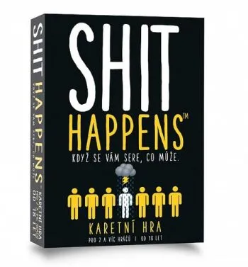 Hra Shit Happens (hra v češtine)