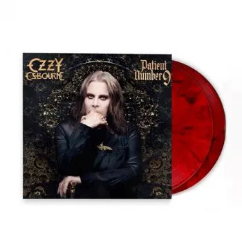 Osbourne Ozzy - Patient Number 9 (Transparent Red & Black Marble) 2LP - Ozzy Osbourne