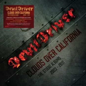 Devildriver - Clouds Over California: The Studio Albums 2003 - 2011 9LP+DVD - Devildriver