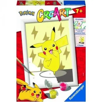 CreArt Pokémon Pikachu Ravensburger - Ravensburger