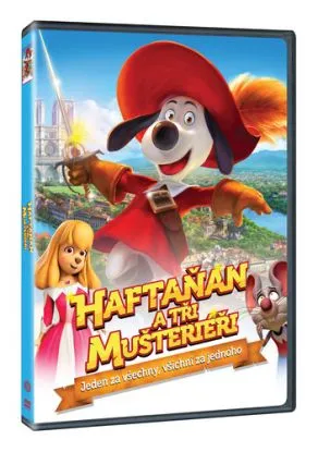 Haftaňan a traja mušteriéri (SK) DVD