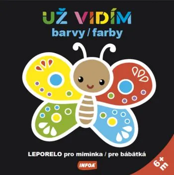 Už vidím barvy / farby