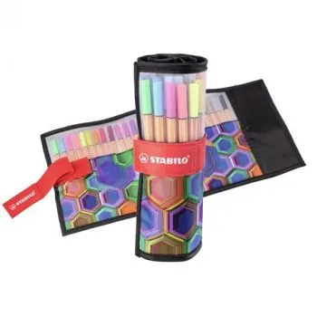 Liner Stabilo point 88 Rollerset Arty 25 ks
