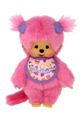 Mončiči dievča ružové Pop N' Candy 20 cm - MONCHHICHI