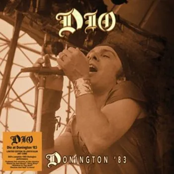Dio - Dio At Donington ‘83 2LP - Dio