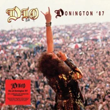 Dio - Dio At Donington ‘87 2LP - Dio