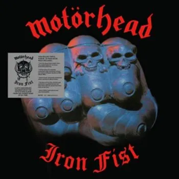 Motörhead - Iron Fist (40th Anniversary Edition) 3LP - Motörhead