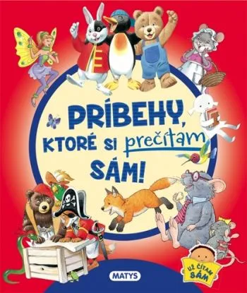 Príbehy, ktoré si prečítam sám!, 2. vydanie - Tony Wolf