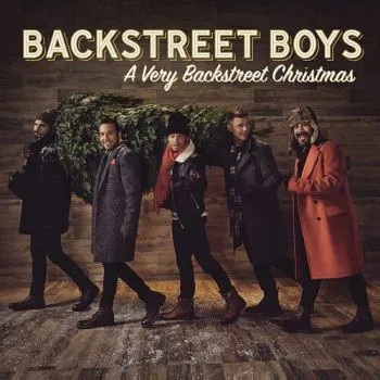 Backstreet Boys - A Very Backstreet Christmas (White) LP - Backstreet Boys