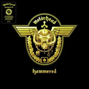 Motörhead - Hammered (20th Anniversary) LP - Motörhead