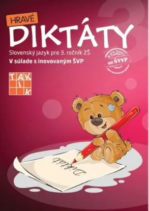 Hravé diktáty 3 - Mária Schürgerová, Lucia Kysilková