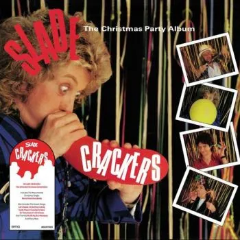 Slade - Crackers (Snowflake Splatters) LP - Slade